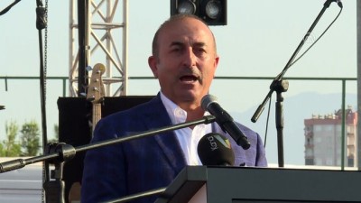 universite diplomasi - Dışişleri Bakanı Çavuşoğlu: 'Karamsarlığa kapılmayın inandığınız yoldan dönmeyin' - ANTALYA Videosu