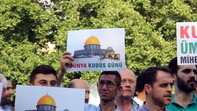 islam tarihi - Dünya Kudüs Günü - BURSA Videosu