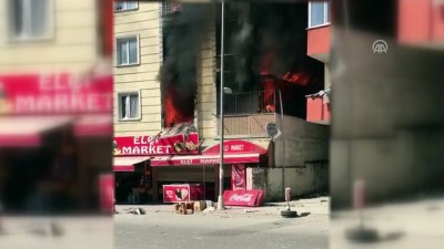 gaz akisi - Esenyurt'ta patlama: 2 yaralı - İSTANBUL Videosu