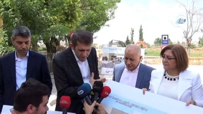 basin aciklamasi -  Gaziantep'te 65 yıllık köprü yıkıldı Videosu