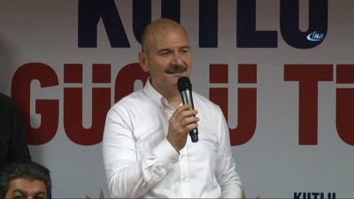politika -  İçişleri Bakanı Süleyman Soylu: 'Türkiye, Kandili bertaraf etmek zorundadır. Gereğini yerine getirecektir'  Videosu