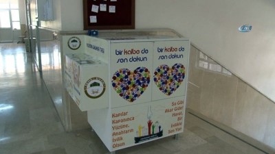 hayirseverler -  'İyilik Kutusu', alan el ile veren eli buluşturuyor  Videosu