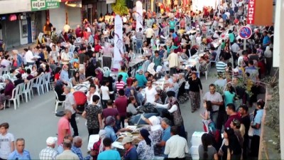 15 bin kisi - Kadirli'de geleneksel sokak iftarı - OSMANİYE  Videosu