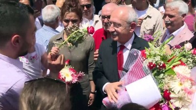 namuslu - Kılıçdaroğlu: 'Dürüst, namuslu, ahlaklı, genç, enerjik bir cumhurbaşkanı adayımızı var adı Muharrem İnce' - MANİSA Videosu
