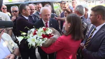 asgari ucret - Kılıçdaroğlu şoförler buluşması programına katıldı - MANİSA  Videosu