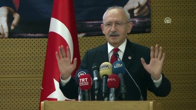 secim baraji - Kılıçdaroğlu: 'Yüzde 10 seçim barajı olmaz. Bu darbe hukukunun sonucudur'- MANİSA  Videosu