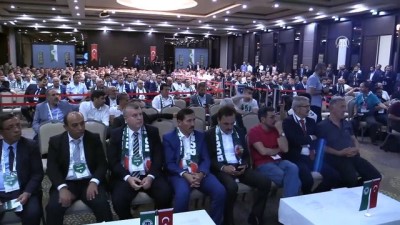 tuzuk degisikligi - Konyaspor Kulübünün yeni başkanı Hilmi Kulluk oldu - KONYA Videosu