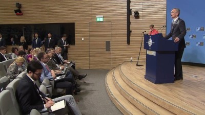 personel sayisi - NATO Genel Sekreteri Stoltenberg'den darbeci askerler açıklaması - BRÜKSEL  Videosu