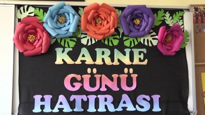 ortaogretim - Okullarda karne heyecanı - EDİRNE/KIRKLARELİ  Videosu