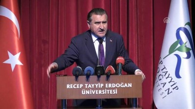 mezuniyet toreni - Recep Tayyip Erdoğan Üniversitesi mezuniyet töreni - RİZE Videosu