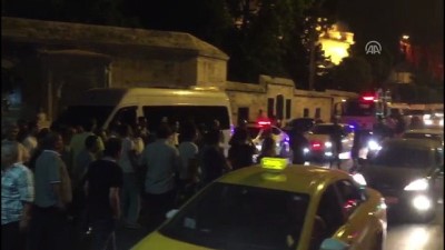 oturma eylemi - Servisçilerden 'plaka tahdidi' eylemi - İSTANBUL  Videosu