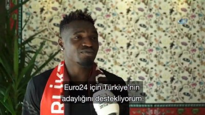gard - Sivasspor’un yıldızlarından Euro 2024 için Türkiye’ye destek  Videosu
