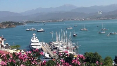 yuzme havuzu - Süper motoryat 'Pelorus' Fethiye'de - MUĞLA Videosu