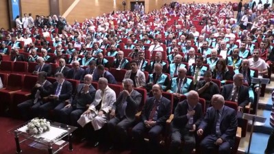 mezuniyet toreni - TBMM Başkanı Kahraman: 'Üniversite sayımız 211 olacak' - TRABZON Videosu
