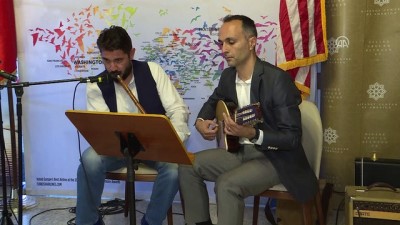 tasavvuf - THY'den Amerika Diyanet Merkezinde iftar - WASHINGTON  Videosu