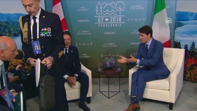italya - Trudeau - Conte  görüşmesi - QUEBEC Videosu