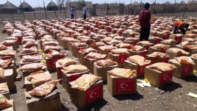 multeci - Türk Büyükelçiliğinden Eritreli mültecilere yardım eli - KESELE Videosu