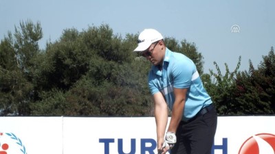 golf - Türkiye Golf Turu'nun 8. ayak yarışları başladı - ANTALYA Videosu