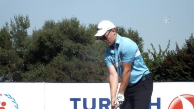 yaris - Türkiye Golf Turu'nun 8. ayak yarışları başladı - ANTALYA Videosu