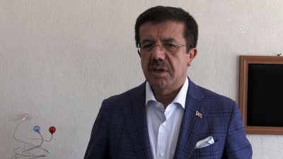 ihracat - Zeybekci: 'Moody's ne demiş bizim için bir anlamı yok' - DENİZLİ  Videosu