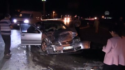 jandarma - Zincirleme trafik kazası: 6 yaralı - AYDIN  Videosu