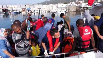 nani - 38 yabancı uyruklu yakalandı - ÇANAKKALE  Videosu