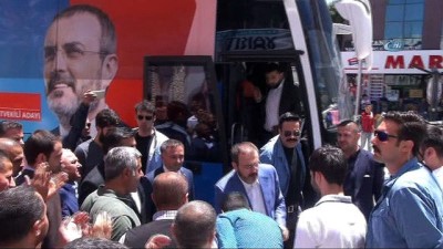 genel baskan adayi -  AK Parti Sözcüsü Mahir Ünal’dan İnce’ye: “Sen, Tayyip Erdoğan’ın sıkletinde bir güreşçi değilsin” Videosu