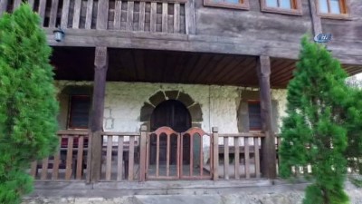 minber -  Akçakoca'nın tarihi ve görkemli camileri göz kamaştırıyor  Videosu