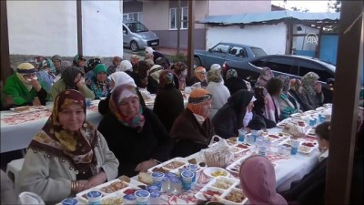 yoresel kiyafet - Bu köyde iftar sırası 2020'ye kadar dolu - BİLECİK  Videosu