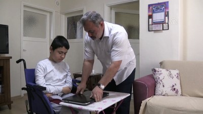 tekerlekli sandalye - DMD hastası Muhammet tekerlekli sandalyeye bağımlı yaşıyor - YALOVA  Videosu