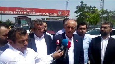 genclik kollari - İnce'den Berberoğlu'na ziyaret - İSTANBUL  Videosu