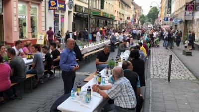 beraberlik -  - Köln’de 'Teröre Karşı Birlik' İftarı  Videosu