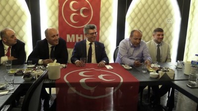 anayasa degisikligi - MHP Genel Başkan Yardımcısı Aycan: 'Bu ittifakın devam etmesini istiyoruz' - KAHRAMANMARAŞ  Videosu