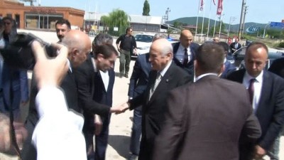 genel baskan -  MHP’liler Bahçeli’yi Turan Köyü’nde karşıladı  Videosu