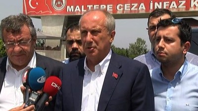 memur -  Muharrem İnce: 'Enis Berberoğlu tutuklu değil rehinedir'  Videosu