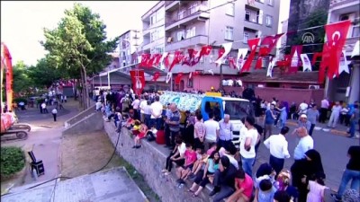 deprem bolgesi - 'Okmeydanı Kentsel Dönüşüm Proje Startı, Yıkım Töreni' - İSTANBUL Videosu