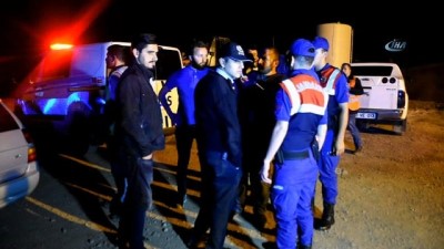 hizli tren -  Şantiye çalışanları arasında silahlı kavga: 3 yaralı  Videosu