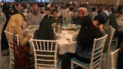 atmosfer -  Sultangazi Belediyesi Arap temsilcilerini iftarda ağırladı  Videosu