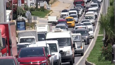 trafik yogunlugu - Turizm merkezinde 'tatil' yoğunluğu - MUĞLA Videosu