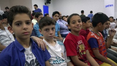 yardim kampanyasi - Yetimlerden 'Kardeşliğin Dili' programı - İSTANBUL  Videosu