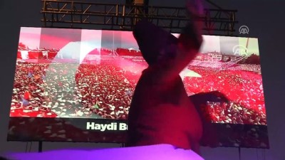 beraberlik - 'Yıkım lobisine en büyük cevabı 24 Haziran'da vereceğiz' - ADANA Videosu