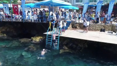 yuzme yarisi - 21. Uluslararası Likya Kaş Kültür ve Sanat Festivali - ANTALYA  Videosu