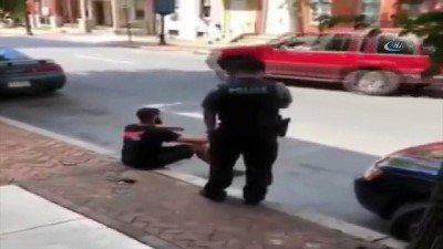 polis siddeti -  - ABD’de polis şiddeti Videosu