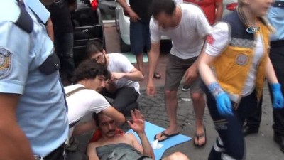 market -  Alışveriş için gittiği markette dayak yedi  Videosu