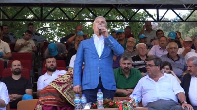 altin kemer - Bursa'da 600 pehlivan er meydanına çıktı  Videosu