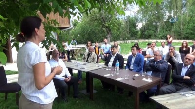  Çavdarhisar'da 'Arkeoloji ve Sosyal Çevre Etiği Okulu' açıldı