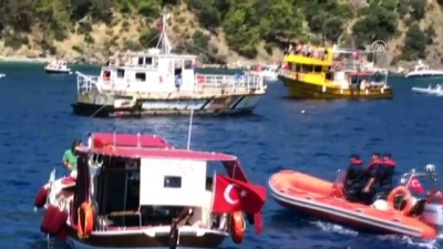 20 dakika - Denizcilik ve Kabotaj Bayramı'nda gemi batırıldı - MUĞLA  Videosu
