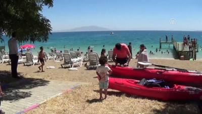 ucretsiz ulasim - Erciş'te plaj sezonu açıldı - VAN Videosu