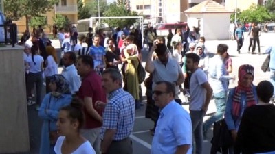 giris belgesi -  Erzincan'da YKS'ye geç kalan öğrenciler sınava alınmadı  Videosu
