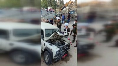  - Filistin’de trafik kazası: 3 polis hayatını kaybetti